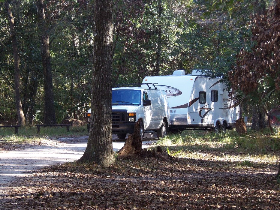 075-Pam leaving Manatee Springs St Pk.jpg